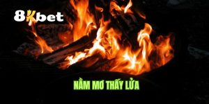 Nằm mơ thấy lửa